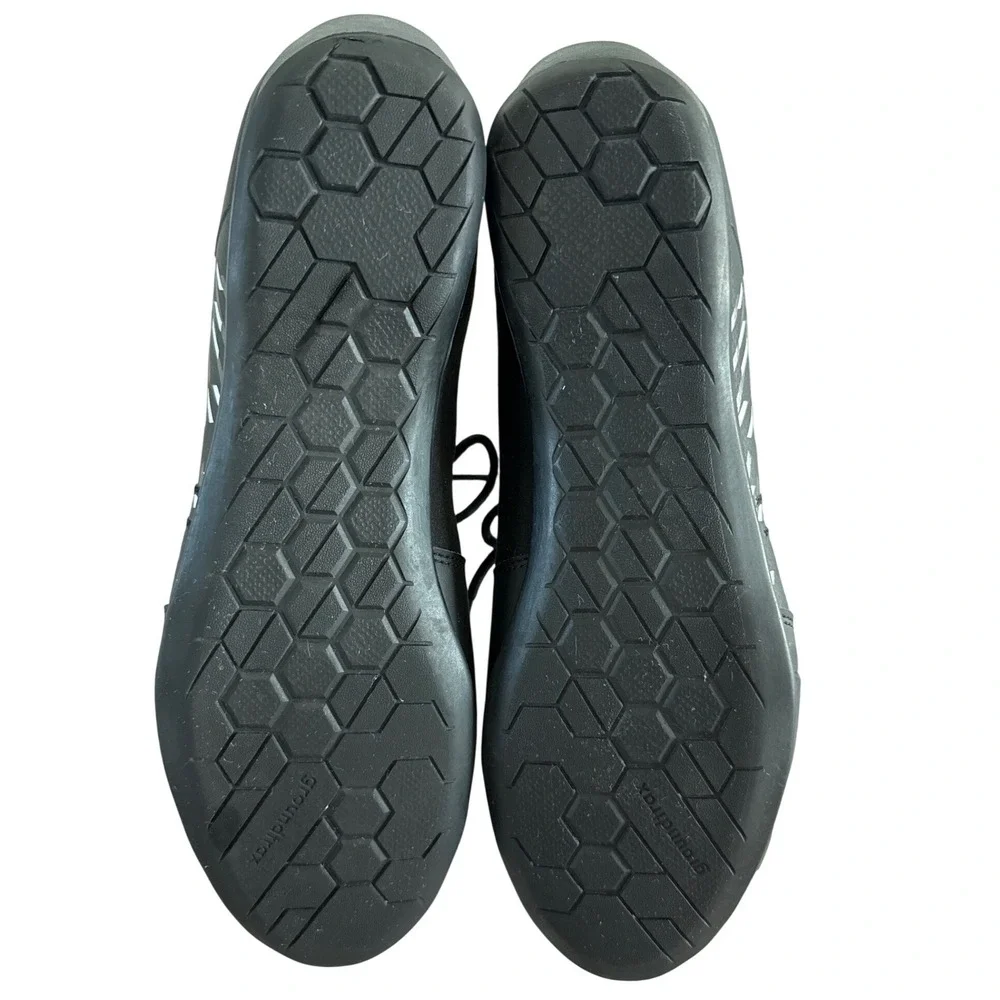 TCX RO4D Waterproof Motorcycle Riding Boots Black White Men's US 11 EU 45 $180